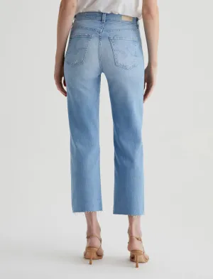 AG Brinley Mid Rise Straight Leg Crop Jeans - Dana Point AG Brinley Mid Rise Straight Leg Crop Jeans - Dana Point