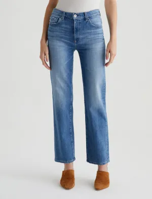 AG Brinley Mid Rise Straight Leg Jeans- Iris AG Brinley Mid Rise Straight Leg Jeans- Iris