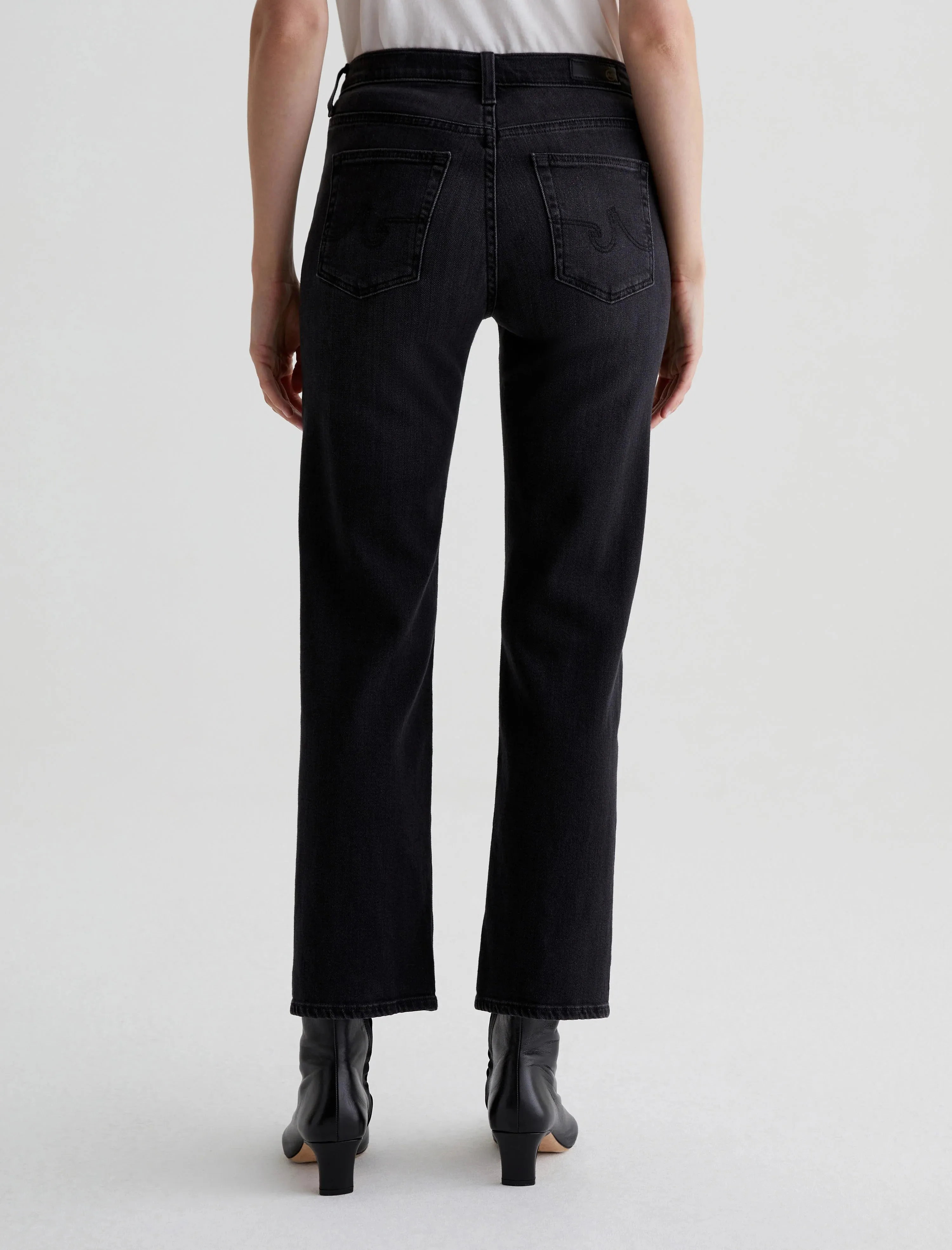 AG Brinley Straight Leg Jeans - Glasgow