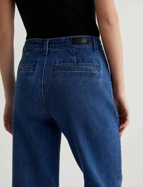 AG Daneel - High Rise Wide Leg Crop Jean