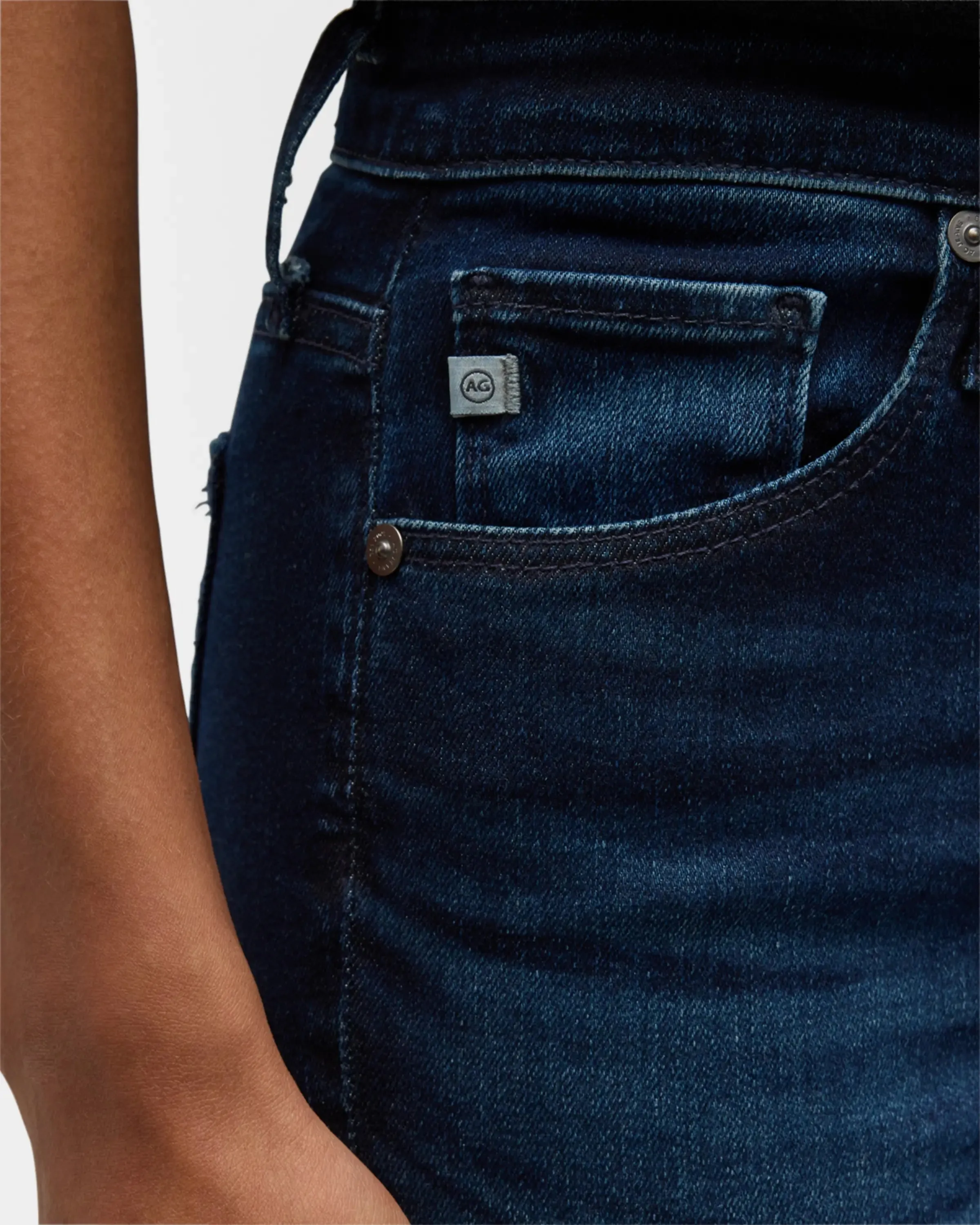 AG Farrah Boot - Modern Indigo