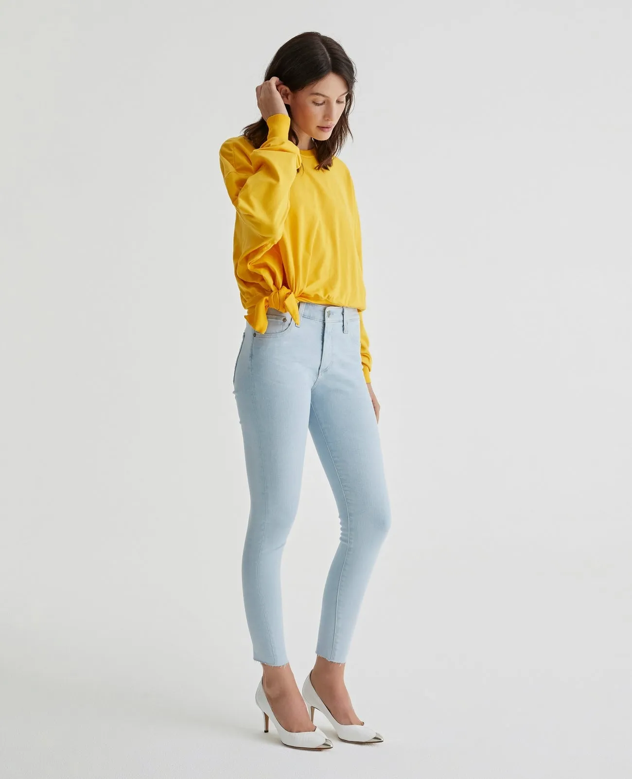 AG Farrah Skinny Jean - 27 YEARS SHINING