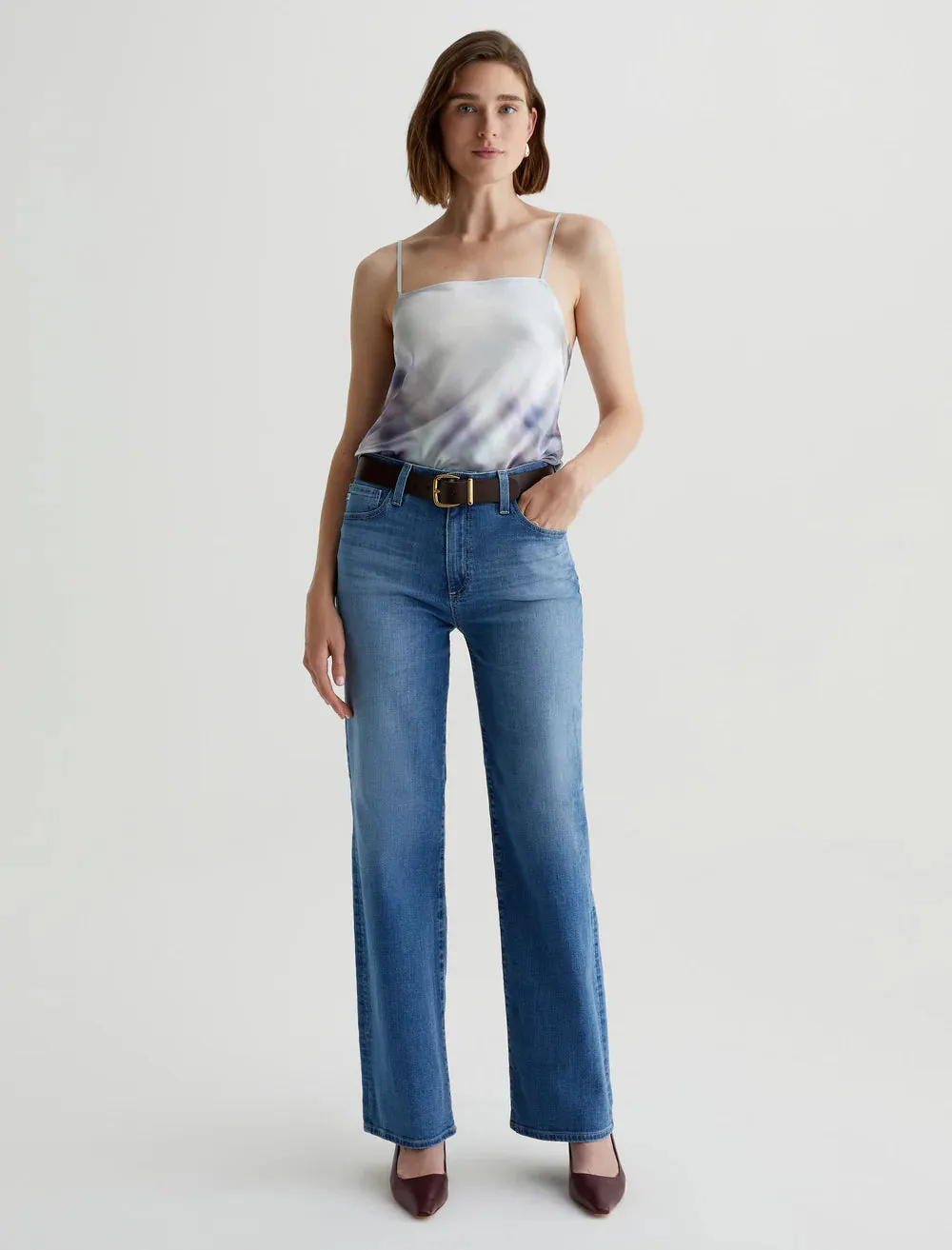 AG Kora - High Rise Wide Leg Jean