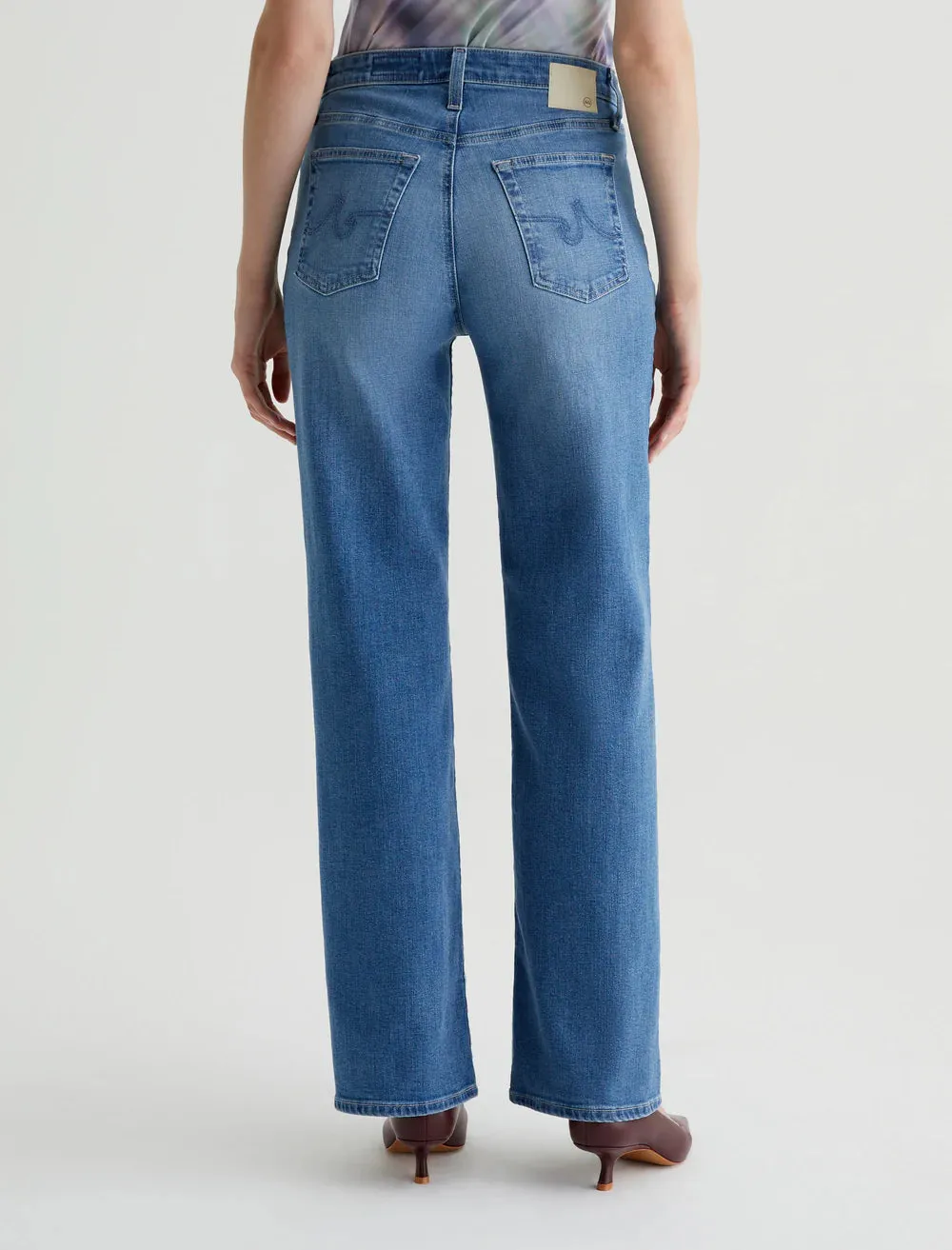 AG Kora - High Rise Wide Leg Jean