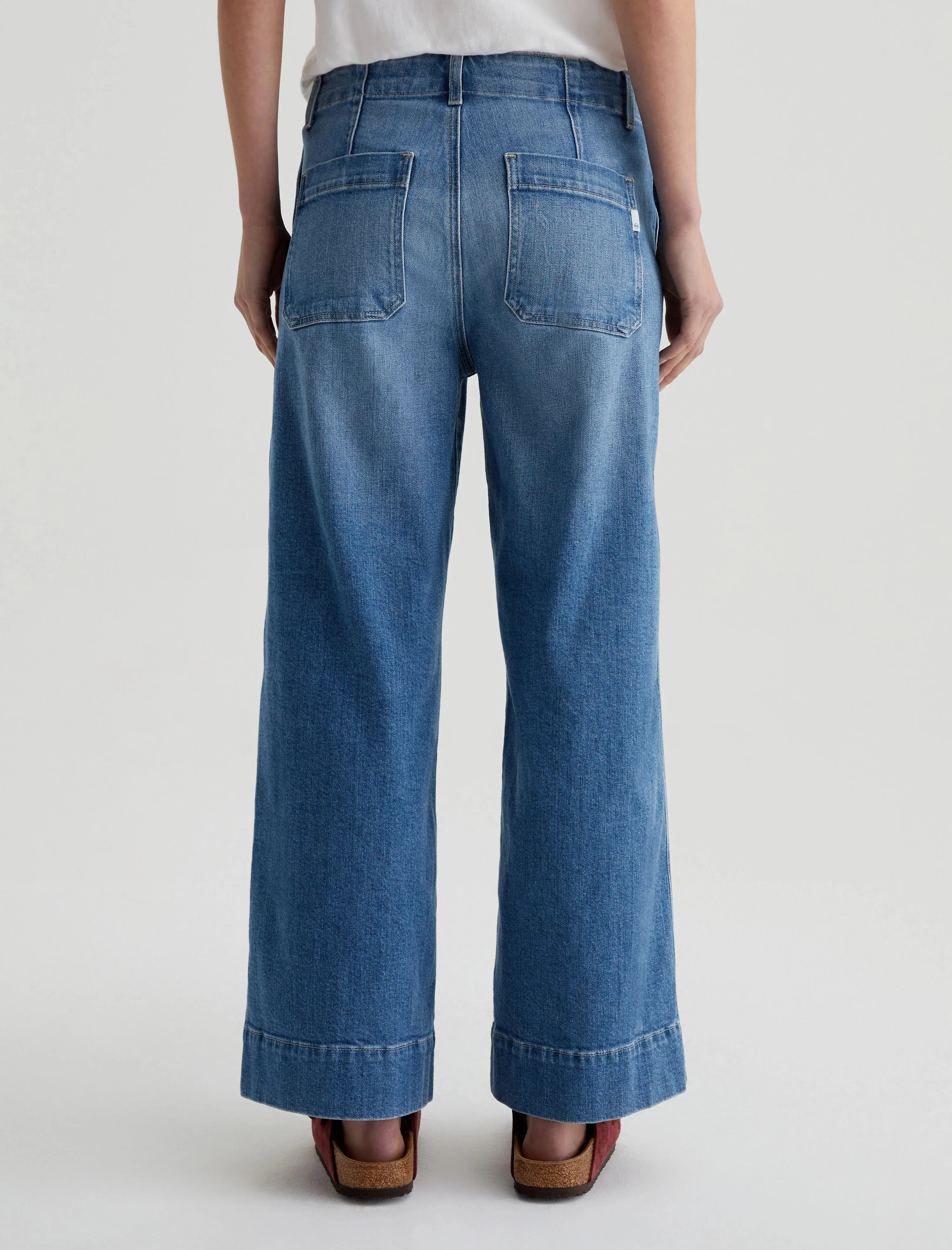 AG Natasha Mid Rise Crop Jeans