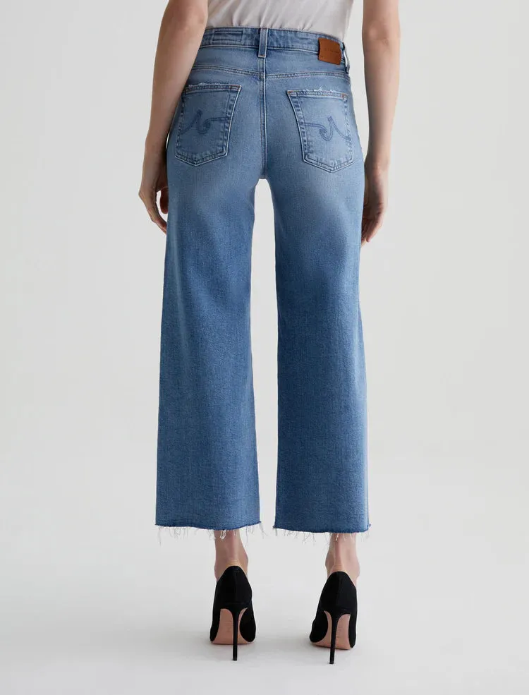 AG Saige Wide Leg Crop - 18 Years Oslo
