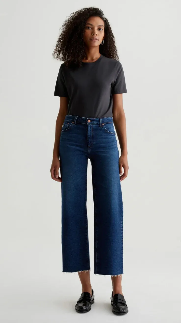 AG Saige Wide Leg Crop - 7 Years Antwerp