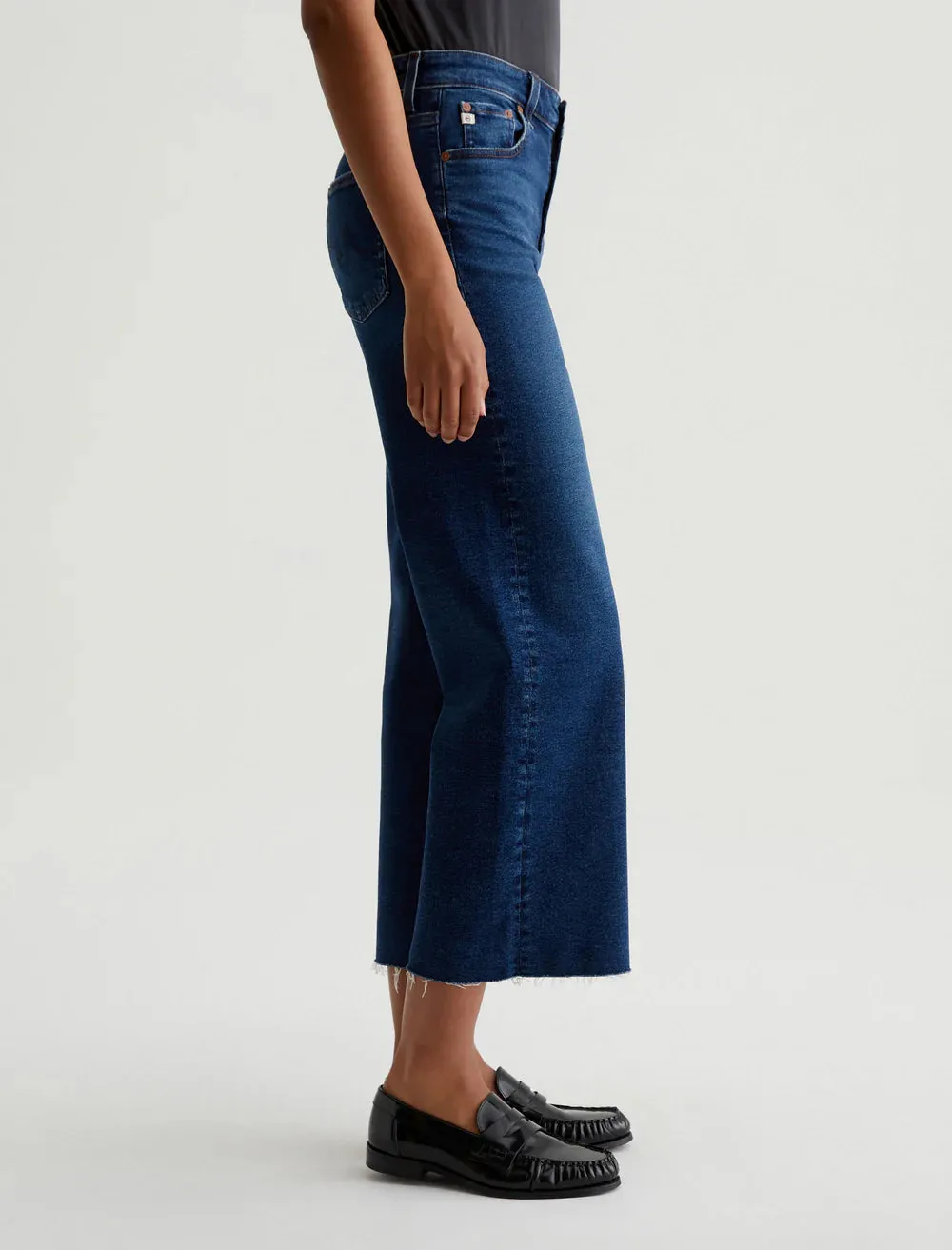 AG Saige Wide Leg Crop - 7 Years Antwerp