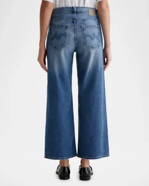 AG Saige Wide Leg Crop - Bell Canyon AG Saige Wide Leg Crop - Bell Canyon