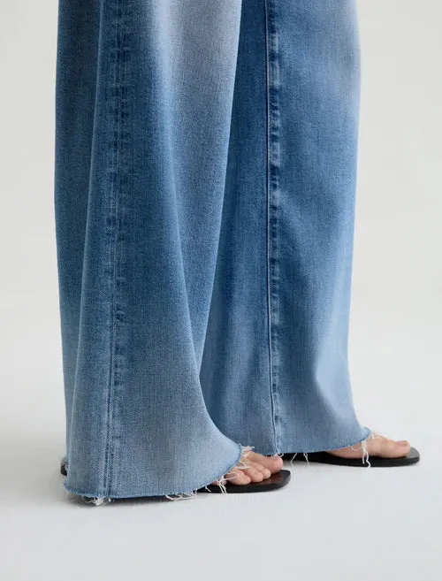 AG Stella Wide Leg Plazzo Jeans - Abyss