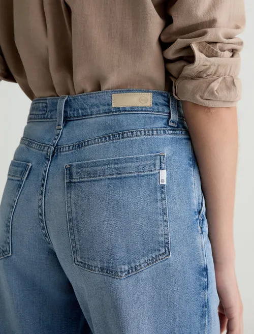 AG Stella Wide Leg Plazzo Jeans - Abyss