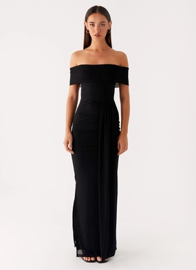 Aileen Maxi Dress - Black Aileen Maxi Dress - Black