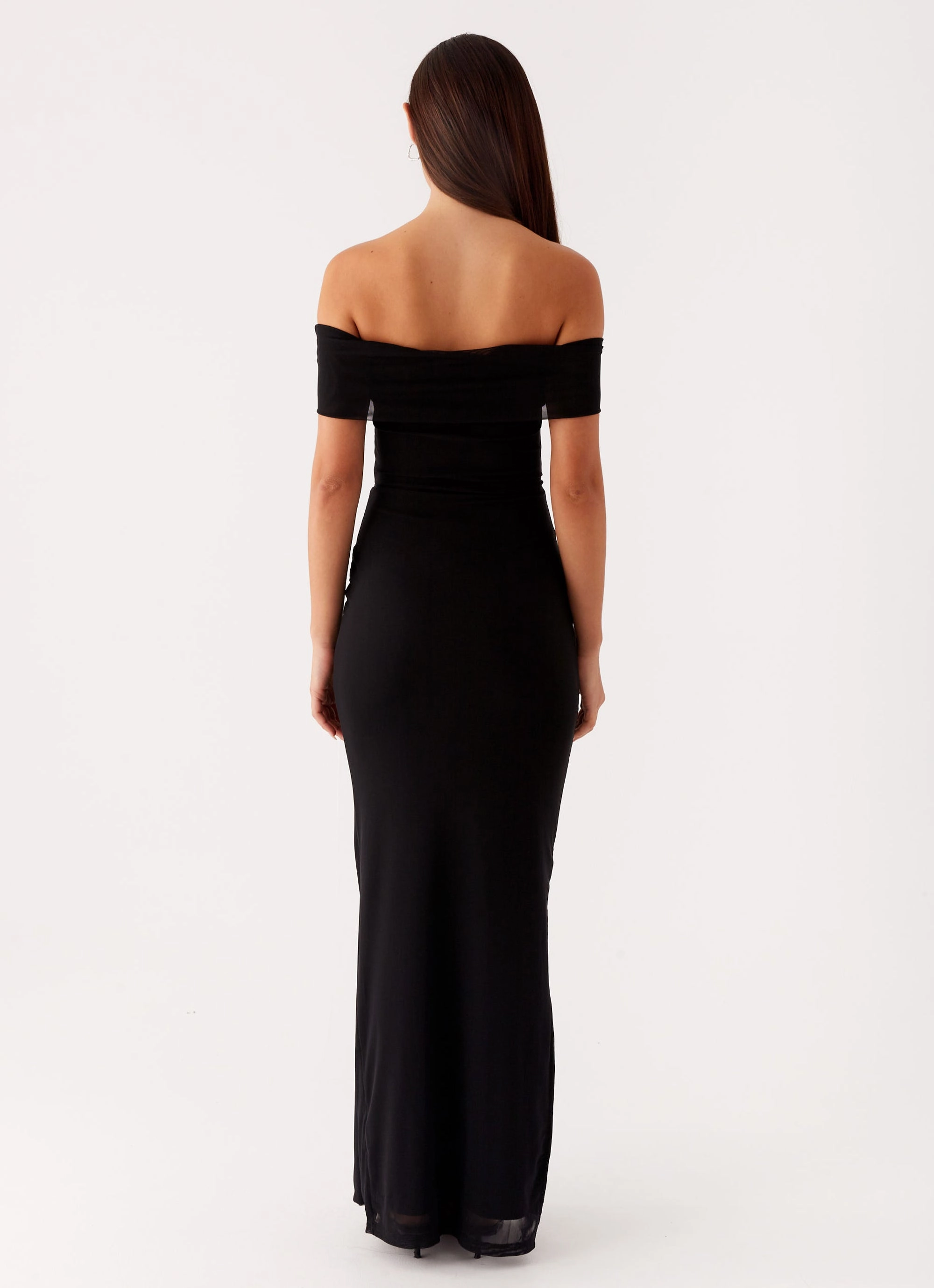 Aileen Maxi Dress - Black