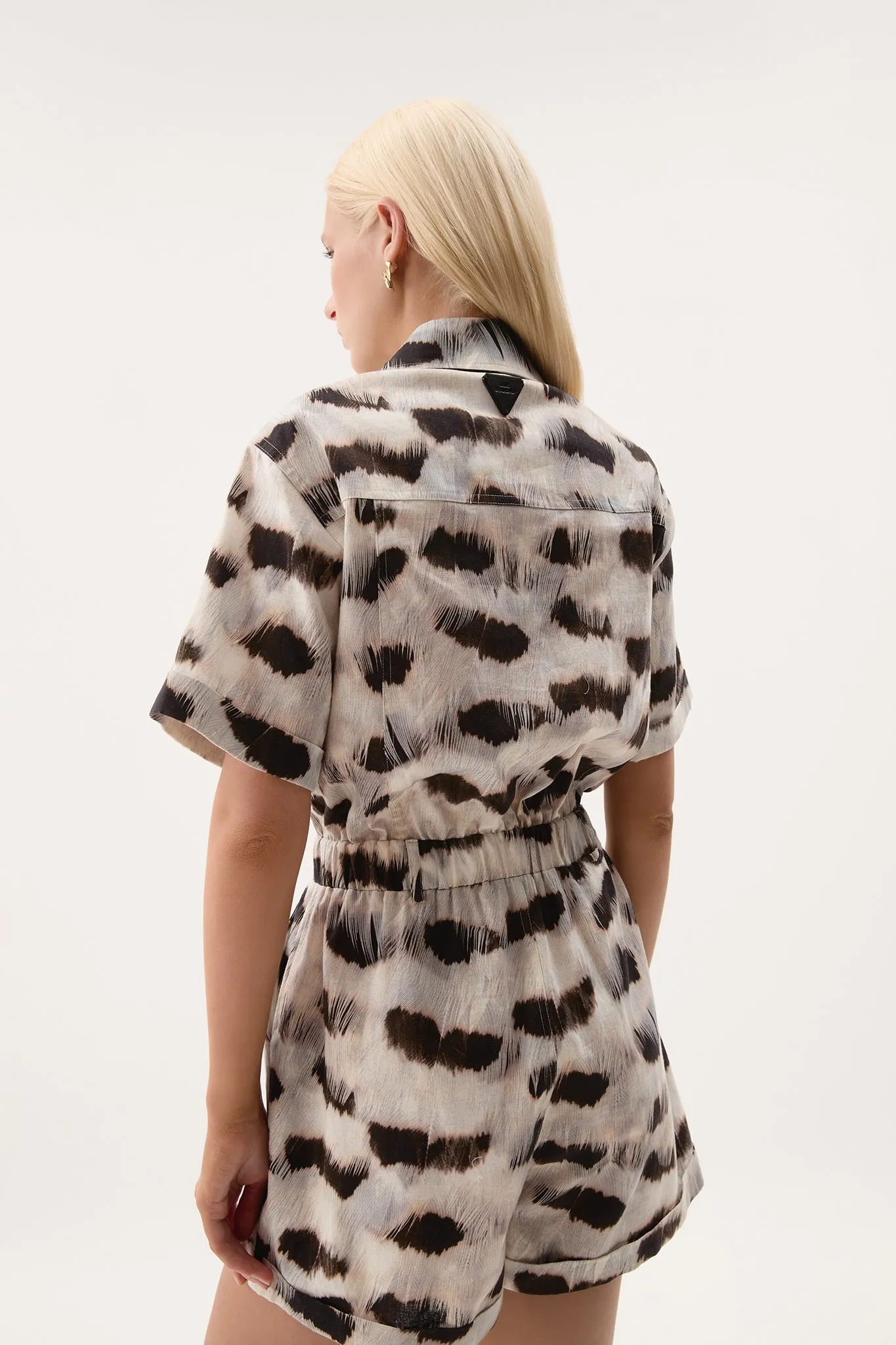 Airlie Panelled Playsuit
