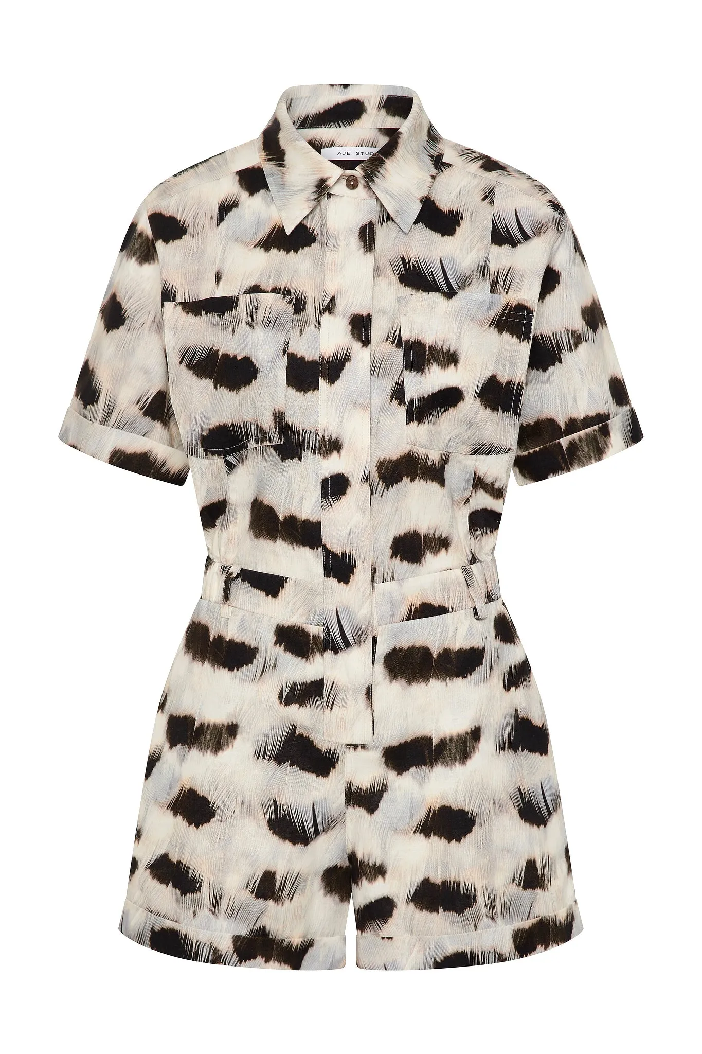 Airlie Panelled Playsuit