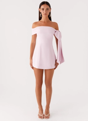Akari Mini Dress - Pink Akari Mini Dress - Pink