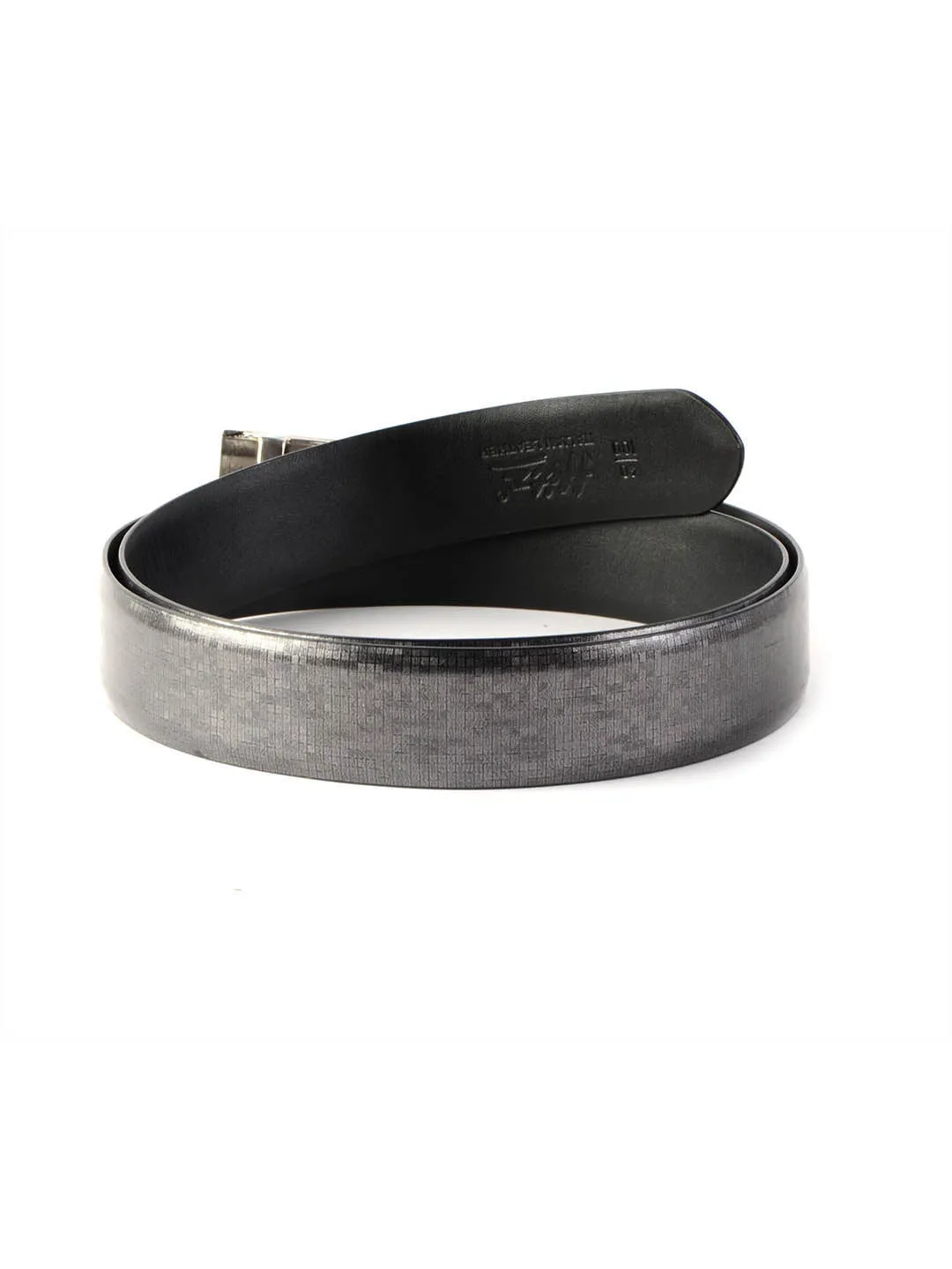 Al 901 Grey Leather  Belts