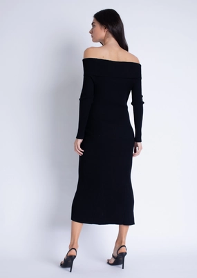 Alana Knit Midi Dress Alana Knit Midi Dress