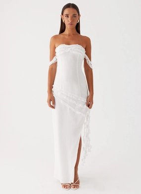 Alaska Maxi Dress - White Alaska Maxi Dress - White