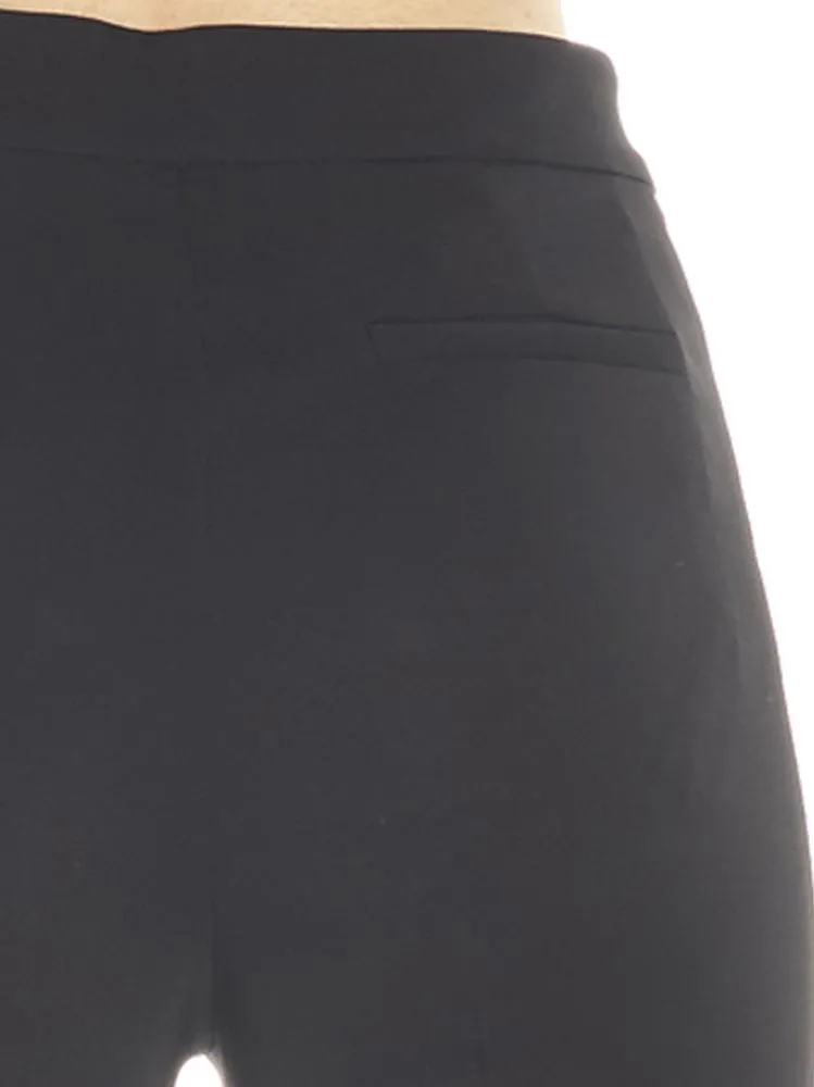 Alberta Ferretti High-Waisted Flare Trousers