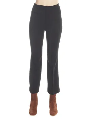 Alberta Ferretti High-Waisted Flare Trousers