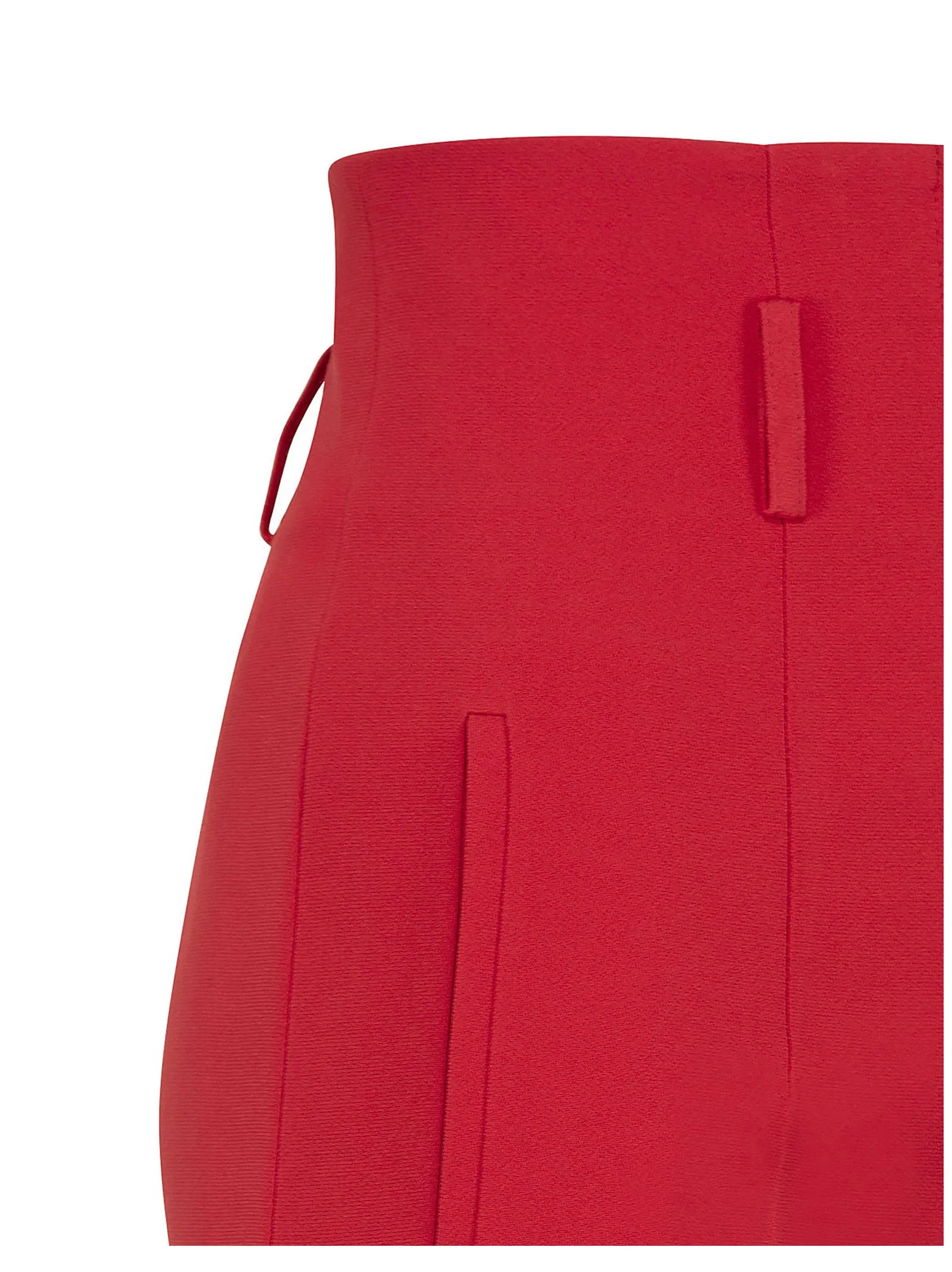 Alberta Ferretti High-Waisted Trousers