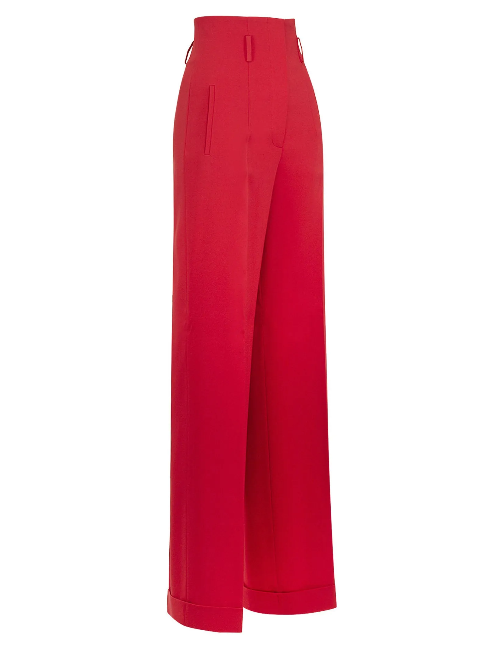 Alberta Ferretti High-Waisted Trousers