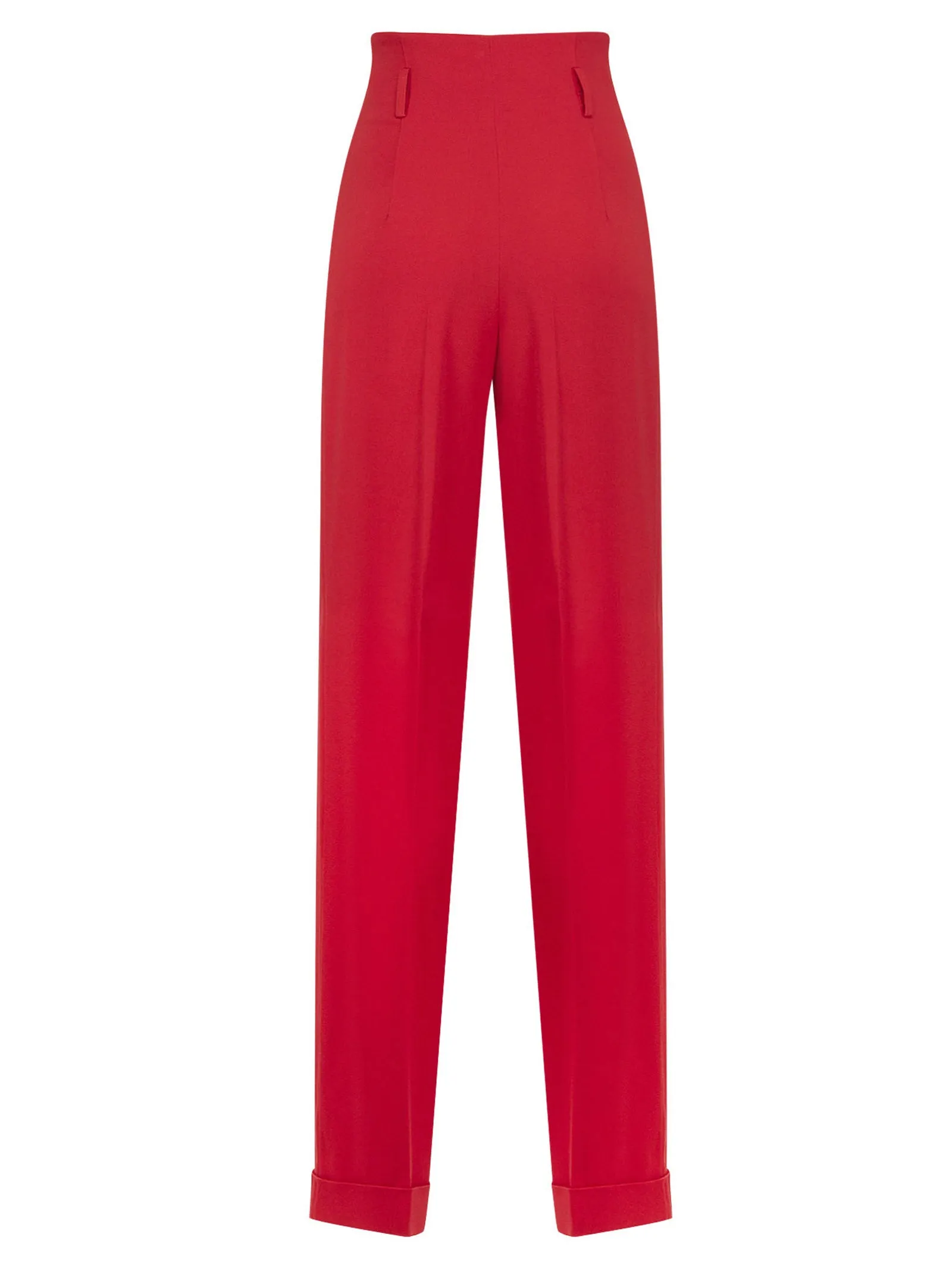 Alberta Ferretti High-Waisted Trousers