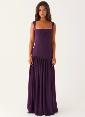 Alberta Maxi Dress - Mulberry Alberta Maxi Dress - Mulberry