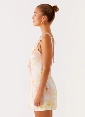 Alden Mini Dress - Floral Print Alden Mini Dress - Floral Print