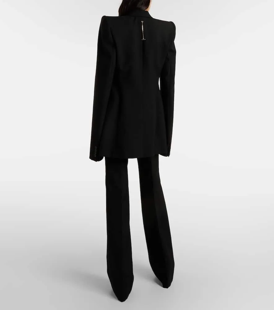 Alexander McQueen Oversized wool blazer