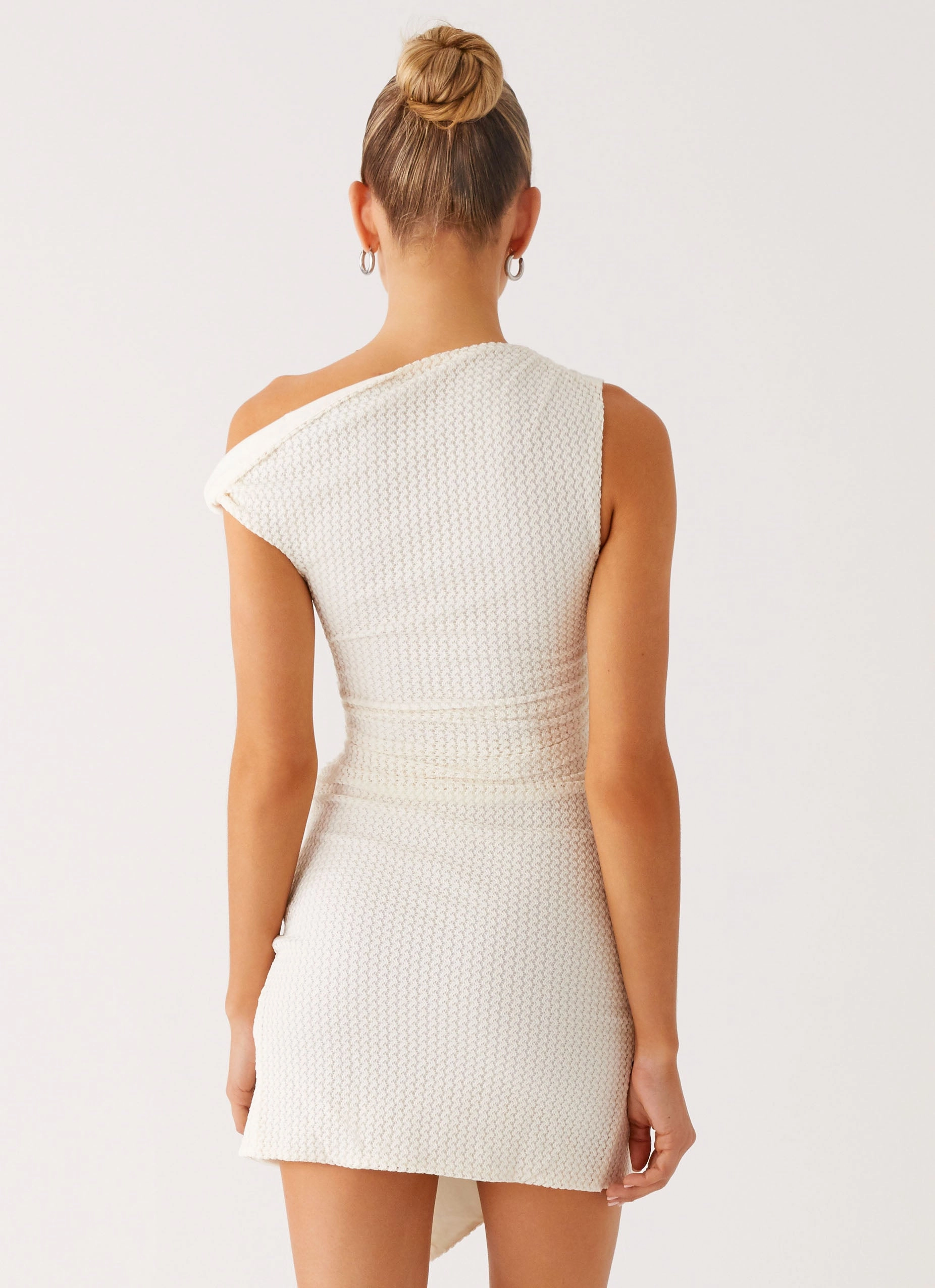 Alina Mini Dress - Ivory