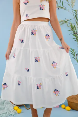 All My Problems Solved Midi Skirt All My Problems Solved Midi Skirt