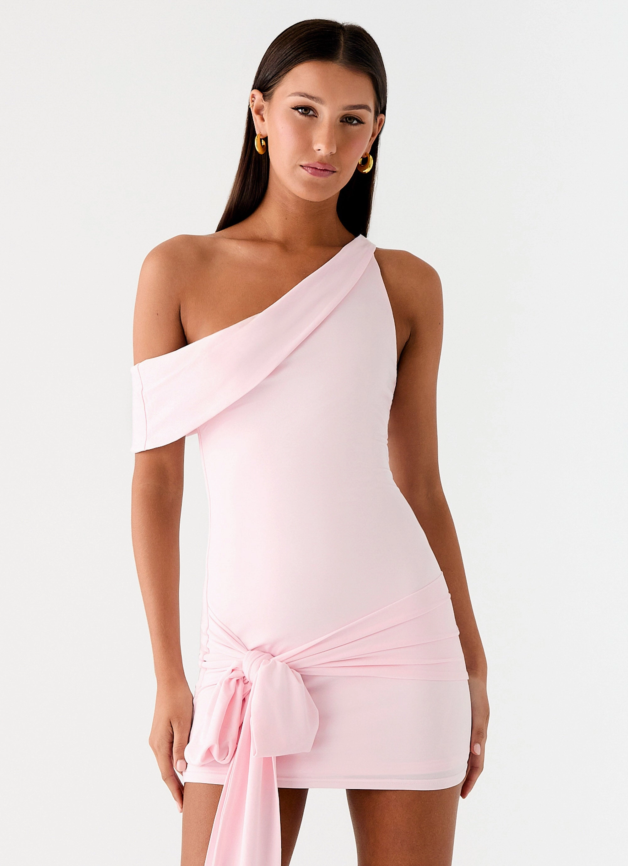 All Day Mini Dress - Baby Pink