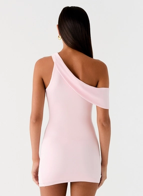 All Day Mini Dress - Baby Pink All Day Mini Dress - Baby Pink