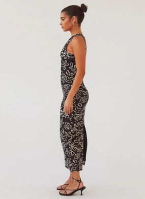 All Eyes On Me Maxi Dress - Petal Gloom All Eyes On Me Maxi Dress - Petal Gloom