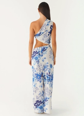 All Summer Long Maxi Dress - Serene Sky Floral All Summer Long Maxi Dress - Serene Sky Floral