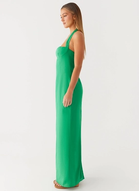 Allyse Maxi Dress - Cactus Allyse Maxi Dress - Cactus