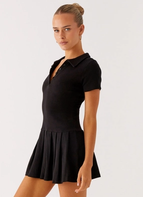 Alondra Mini Dress - Black Alondra Mini Dress - Black