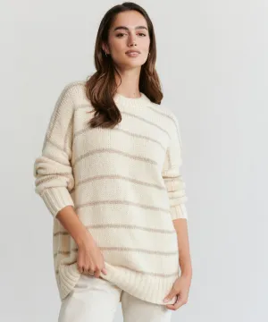 Alpaca Cocoon Crewneck Alpaca Cocoon Crewneck