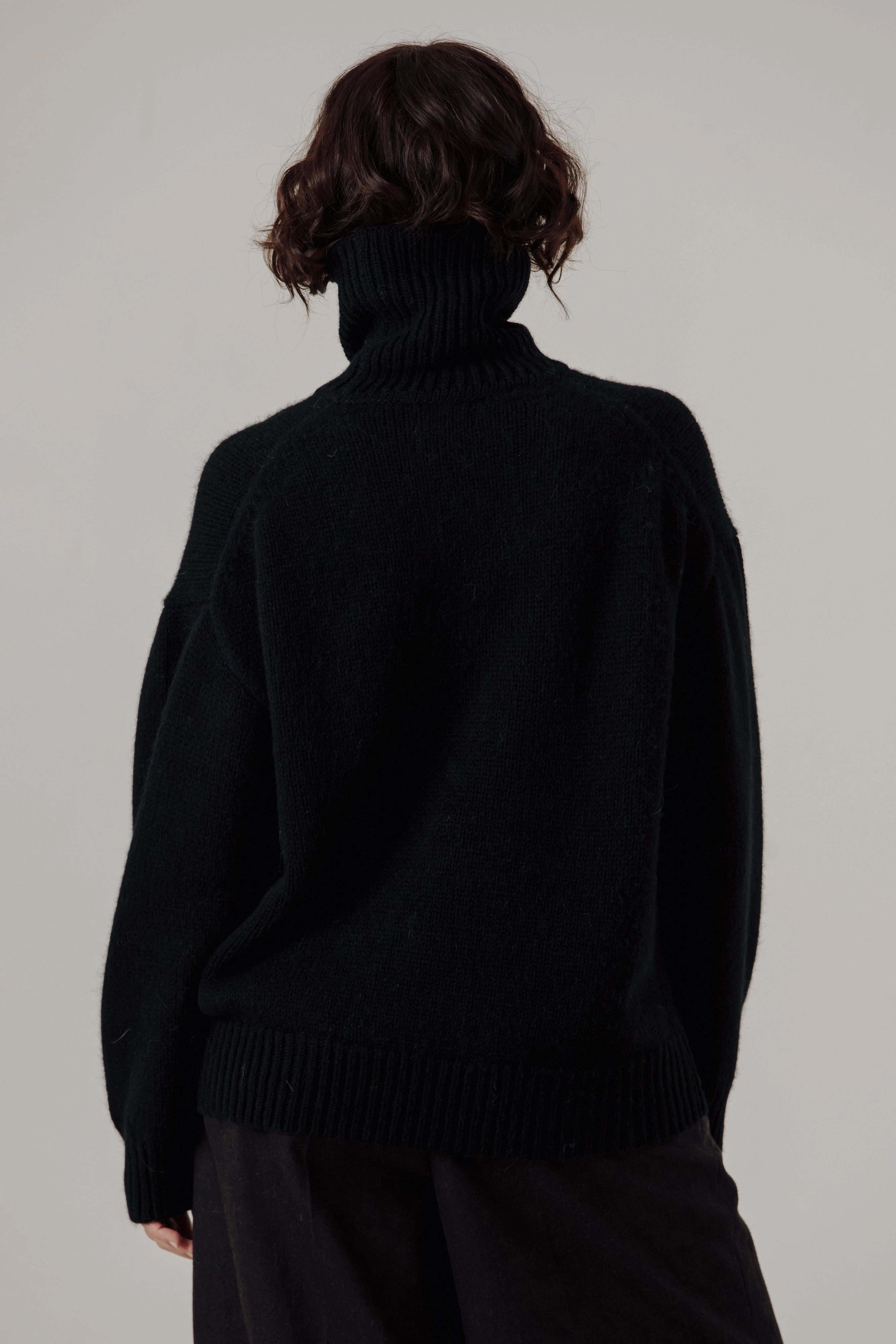 Alpaca Heritage Turtleneck