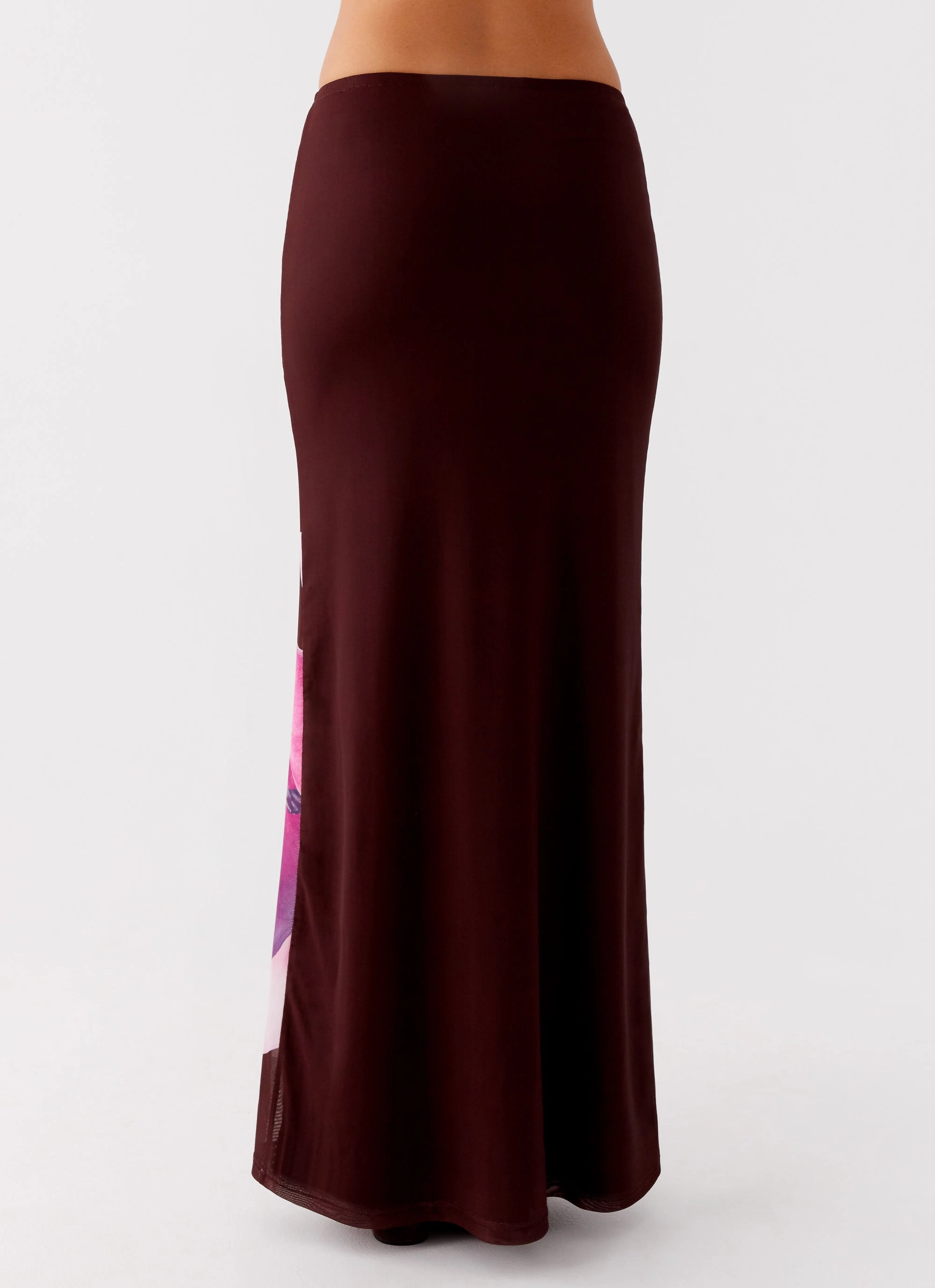 Alpha Maxi Skirt - Dark Chocolate