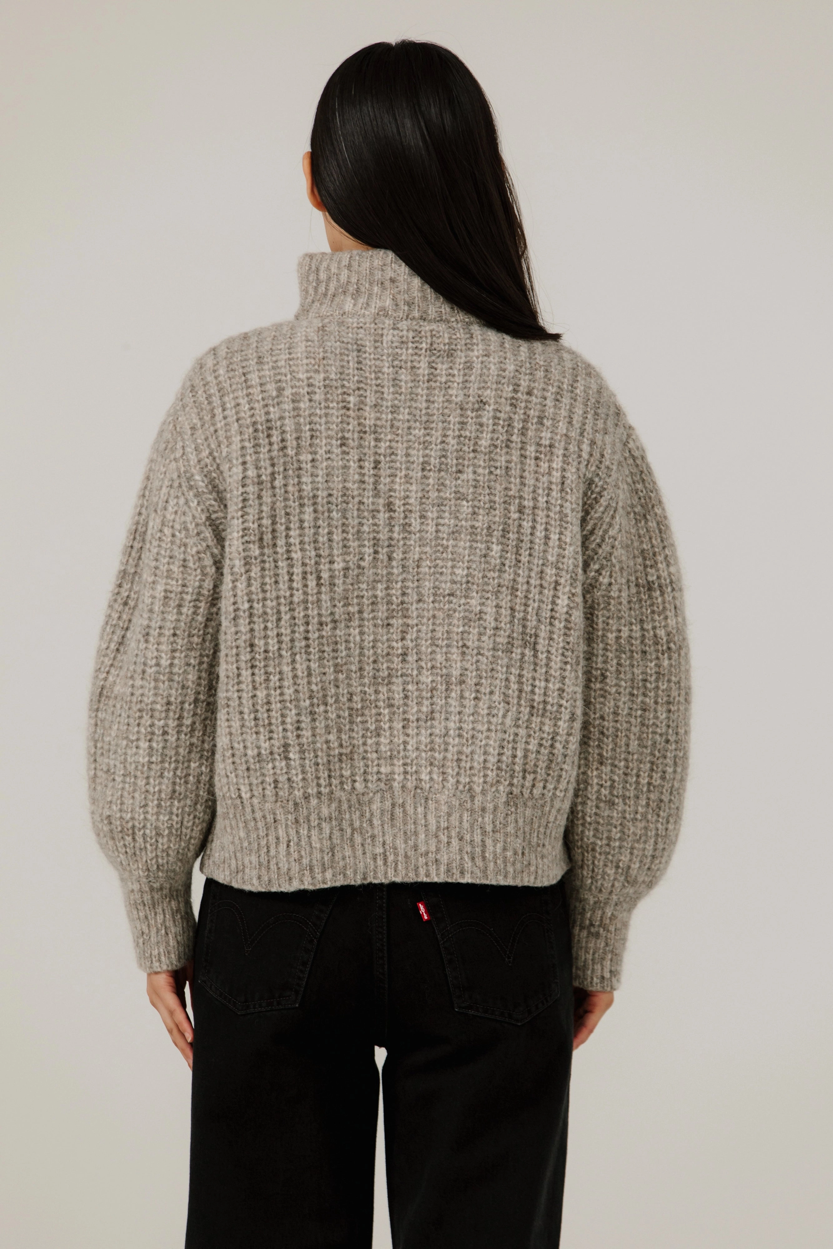 Alpine Quarter Zip Sweater