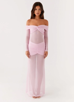 Alter Ego Maxi Dress - Pink Alter Ego Maxi Dress - Pink