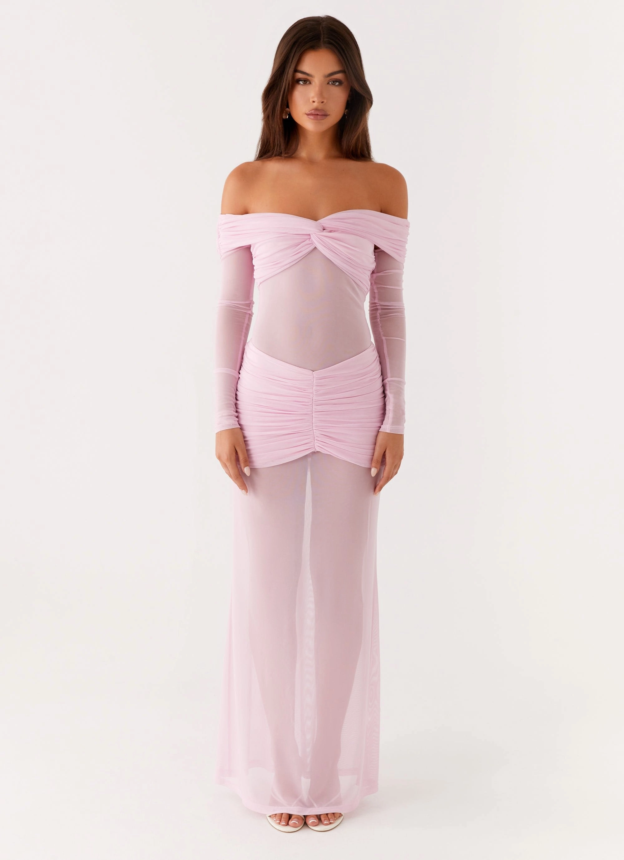 Alter Ego Maxi Dress - Pink