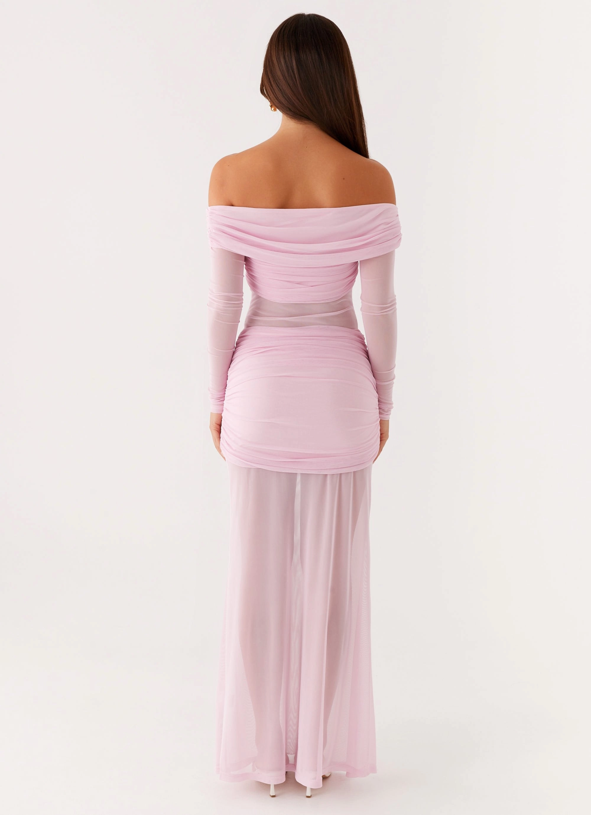 Alter Ego Maxi Dress - Pink