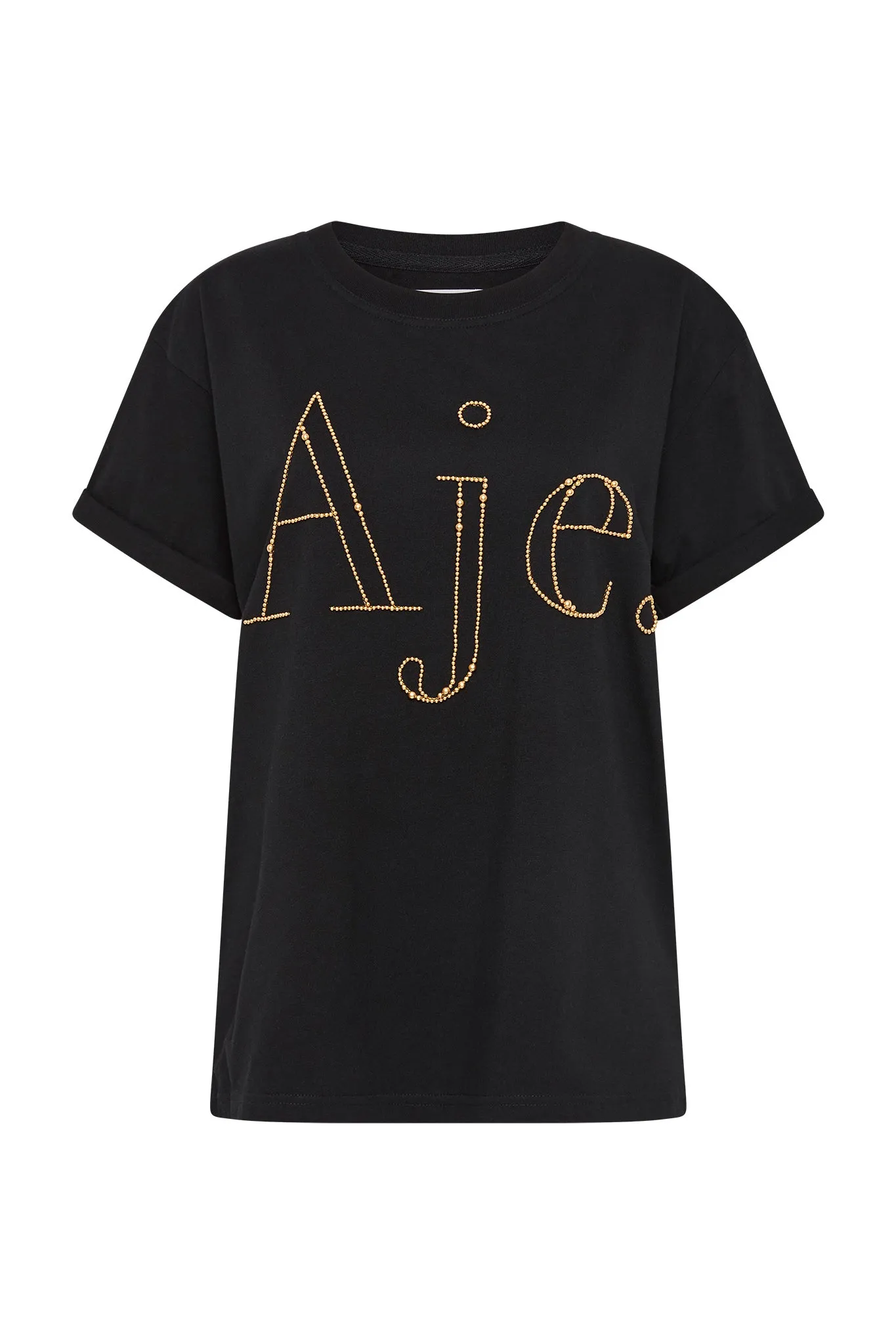 Amity Beaded Oversized Tee