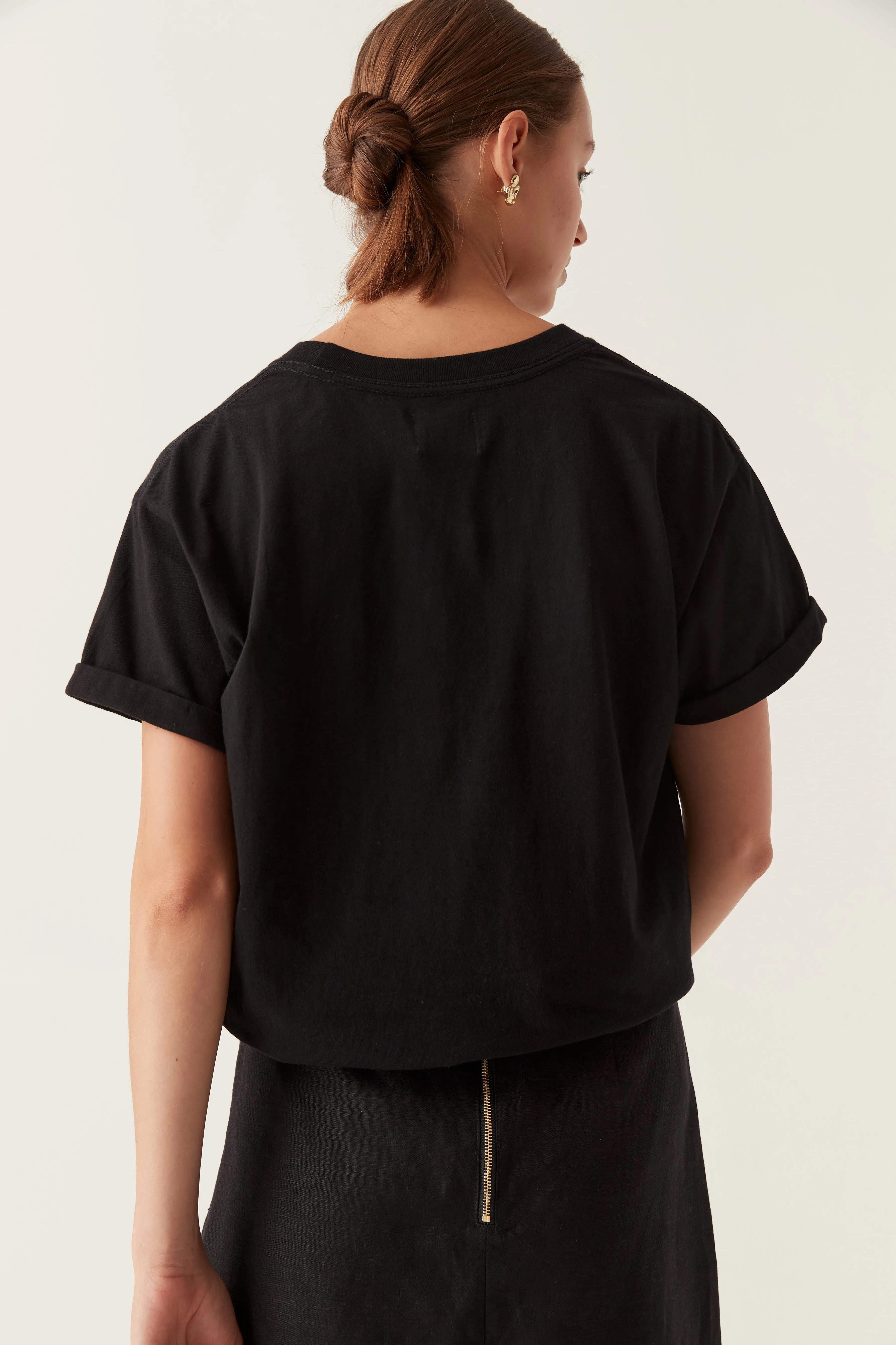 Amity Beaded Oversized Tee