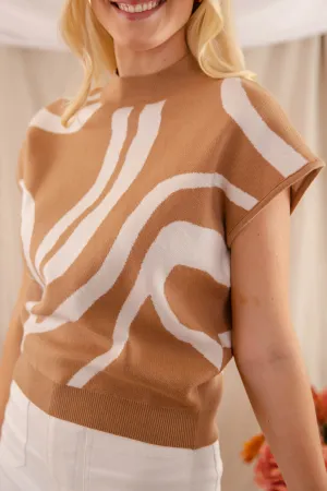 An Abstract Thought Sweater-Coco An Abstract Thought Sweater-Coco