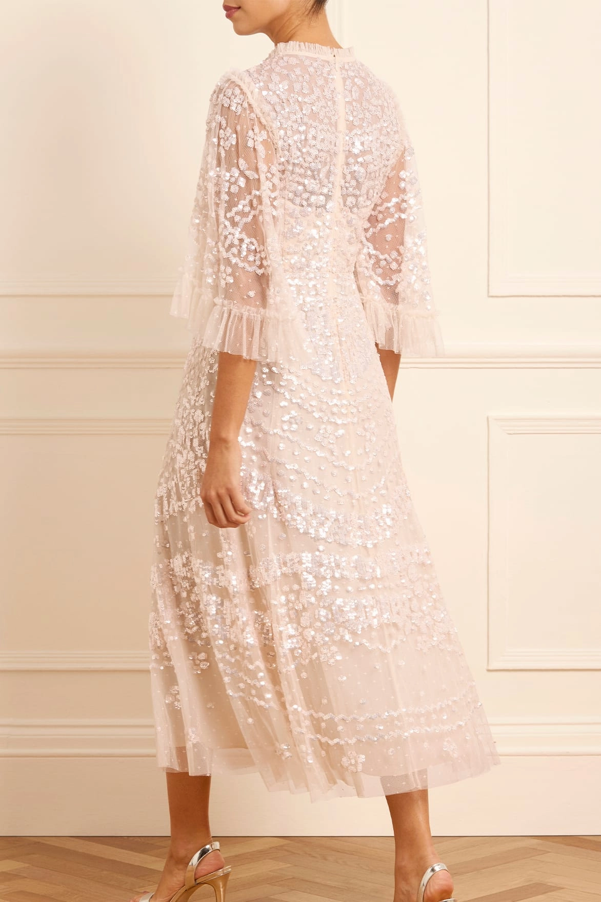 Anais Sequin Ballerina Dress